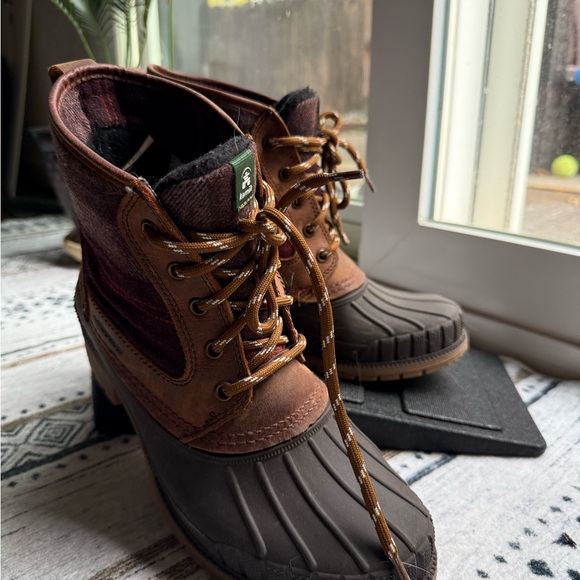 Kamik winter boots size 9 - Picture 5 of 7